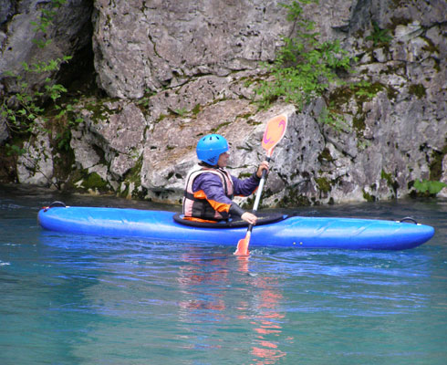 Canoe – Kayak in Epirus Greek Path 